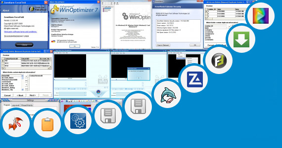 Software collection for Stop Cut Check Cut 4