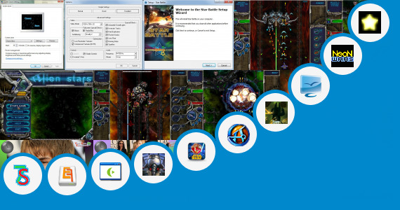 Software collection for Star Wars Screensaver