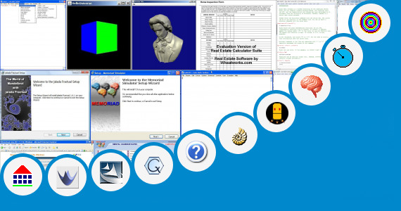 Software collection for Math For The Real World