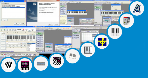 Software collection for Casio Piano Keyboard Software