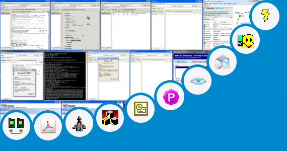 Software collection for Upgrade Software Receiver Venus