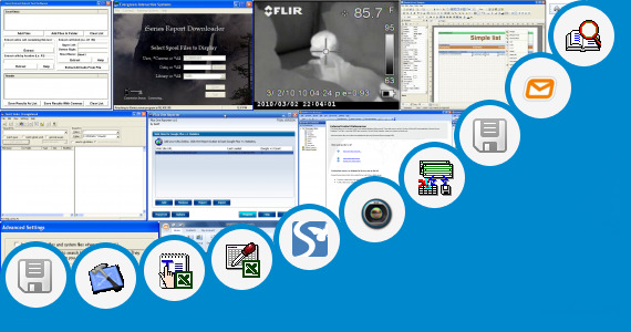 Software collection for Report Text About Duck