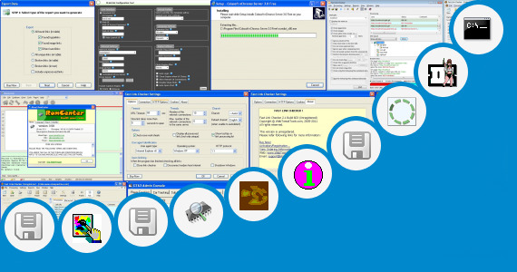 Dsc t link console software