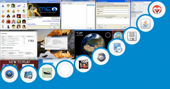 Software collection for Impressive World For Macs