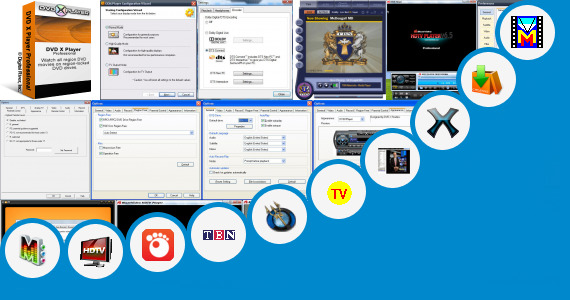 Software collection for Cable Tv Channel Player Software