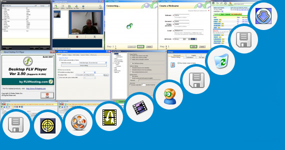 Software collection for Hosting Bulk Video Er