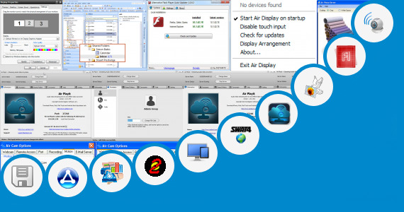 Software collection for Free Air Server Alternative