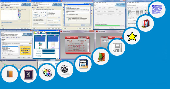 Software collection for Happy Birthday With Name Generator