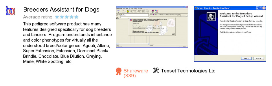Breeders Assistant for Dogs