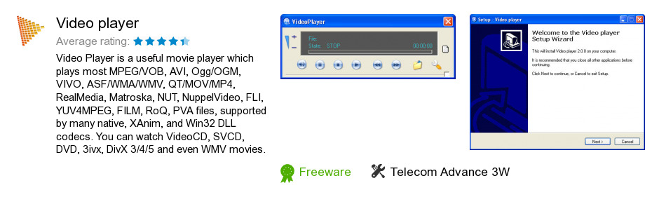 Video player