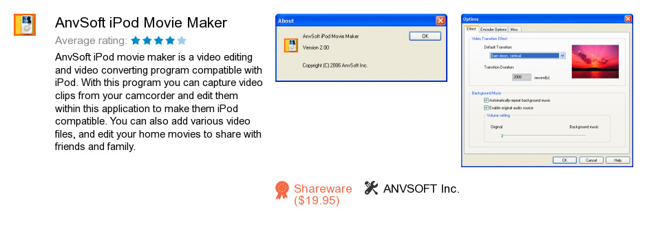 AnvSoft iPod Movie Maker