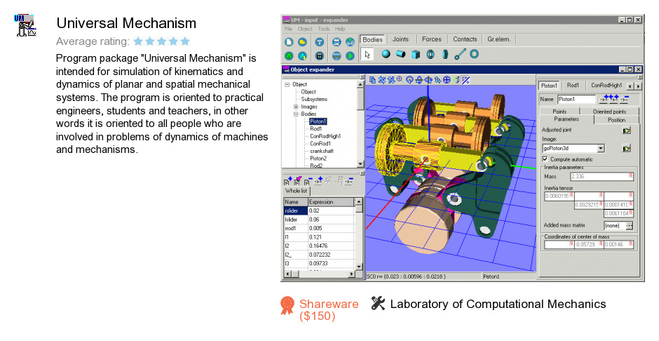 Universal Mechanism