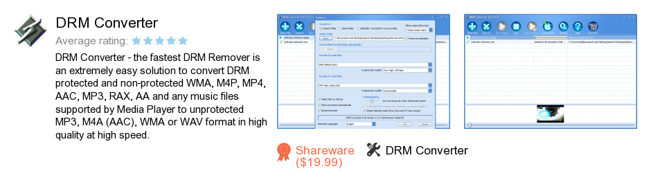 DRM Converter