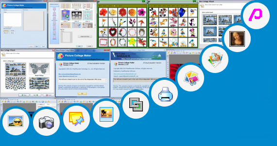 Software collection for Cheer Collage Photo Frames