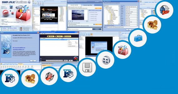 Software collection for Eltima Swf To Fla Converter For
