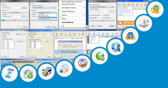 Software collection for Virtual Nrg Drive