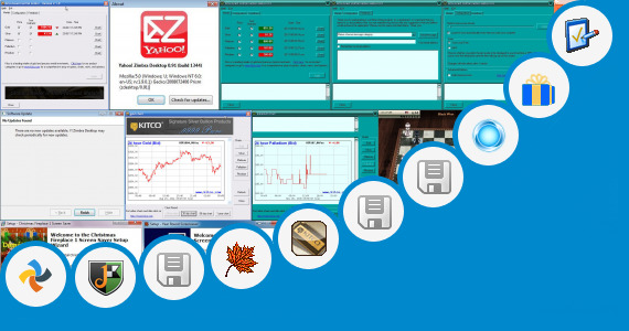 Software collection for Living Christmas Desktop For Macs