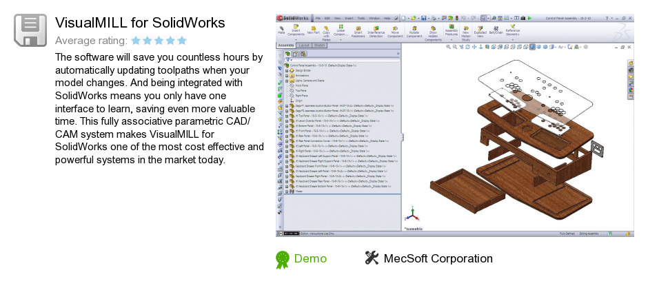 visualmill for solidworks download
