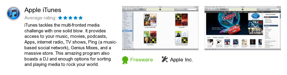 Apple iTunes