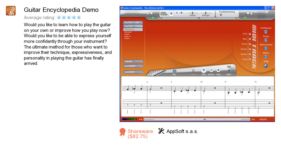 Guitar Encyclopedia Demo