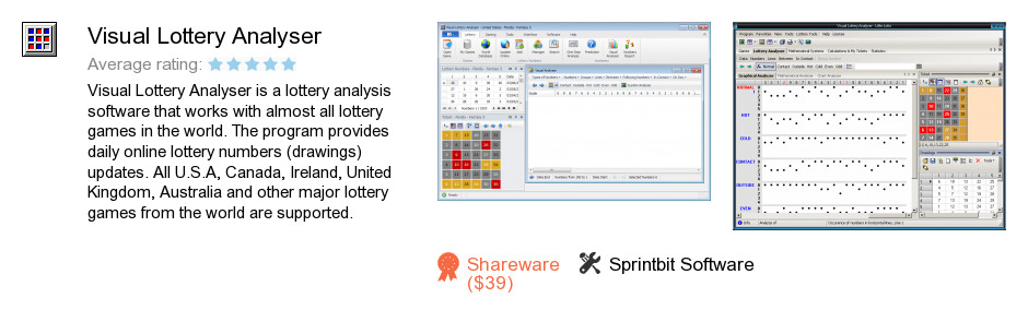 Visual Lottery Analyser