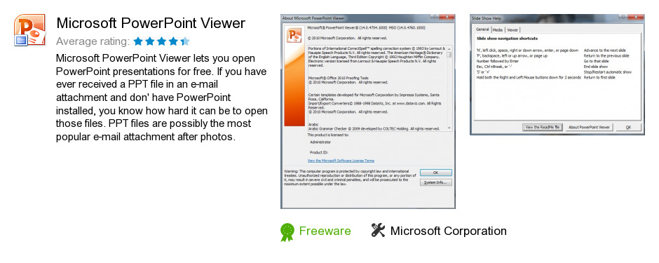 Microsoft PowerPoint Viewer