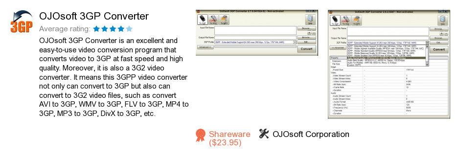 OJOsoft 3GP Converter
