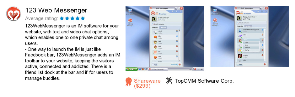 123 Web Messenger
