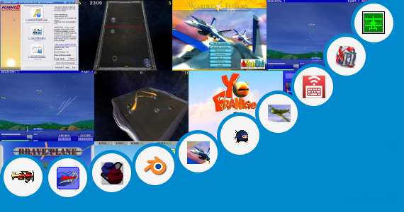 Software collection for Air Traffic Controller Games