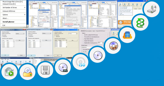 Disk Image Burner Virtual Drive - Magic ISO Maker and 89 more