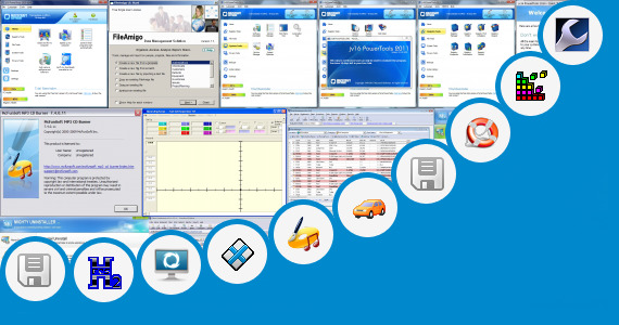 Software collection for Car Maintenance Excel File