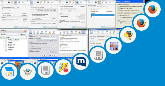 Software collection for Mozilla Firefox 11 Kappa