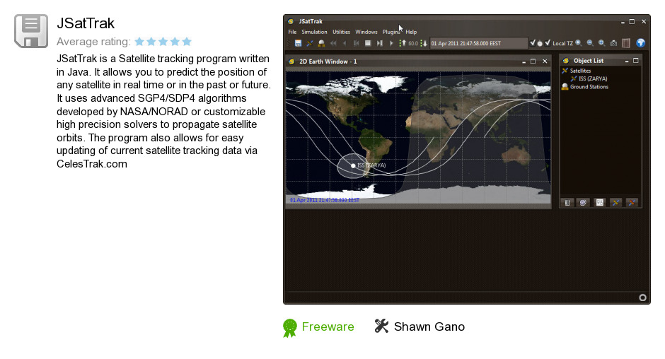 JSatTrak