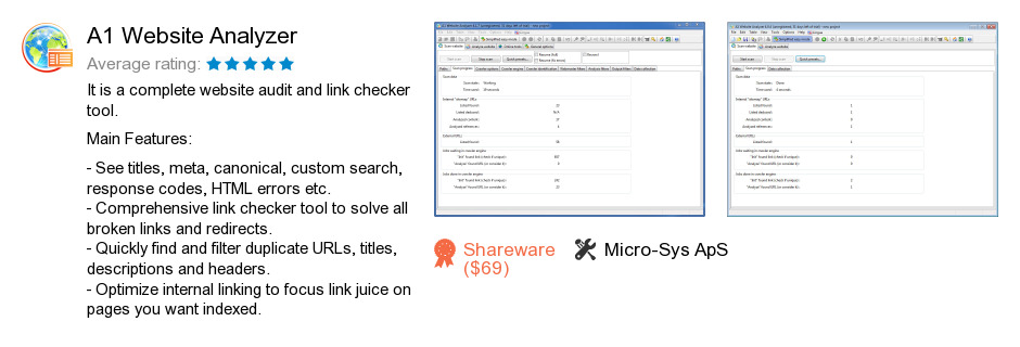 A1 Website Analyzer