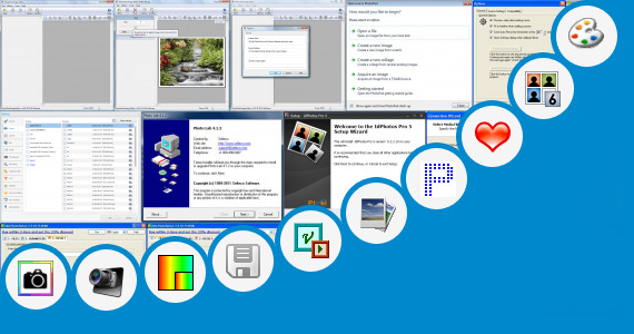 Software collection for Photo Editor Pixel Express