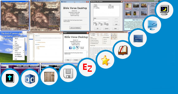 Software collection for Bible Verses Powerpoint Show