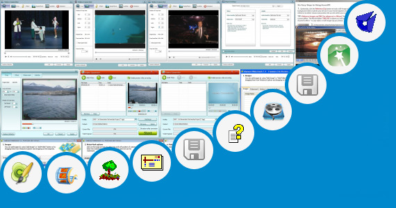 Software collection for Free Radium Cutting Logos