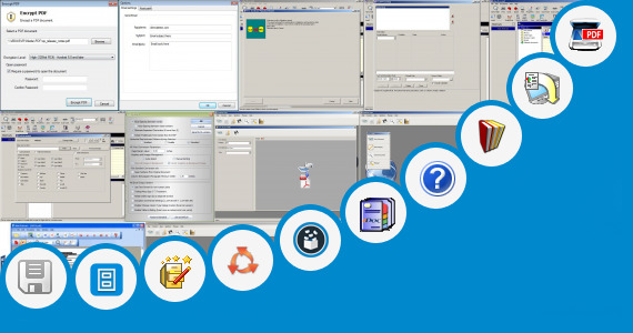 Software collection for Organize Scanned Documents