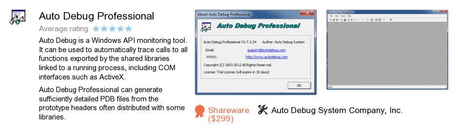 Auto Debug Professional