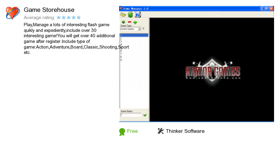 Game Storehouse