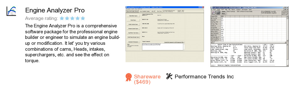 Engine Analyzer Pro