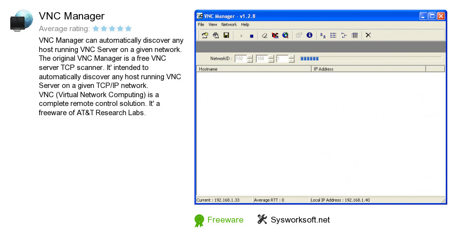 VNC Manager