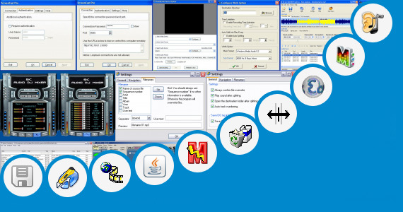 Software collection for Interval Audio Training