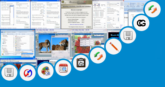 Software collection for Power Point Spoof Text