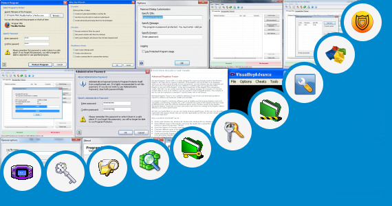Software collection for Xin Key Advanced System Protector