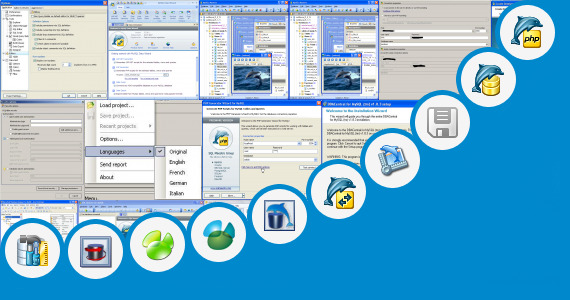 Software collection for Portable Mysql Gui