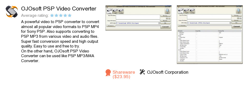 OJOsoft PSP Video Converter
