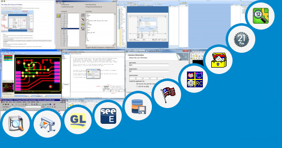 Software collection for Auto Repair Cad Drawings