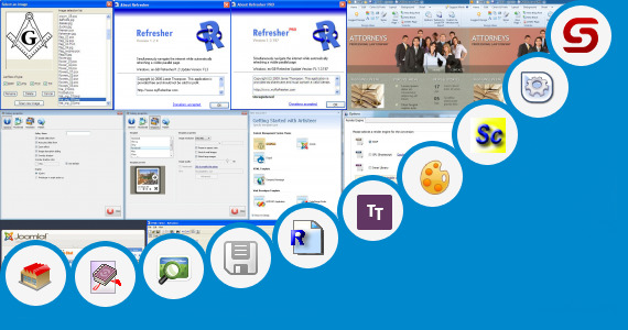 Software collection for Template Auction Joomla