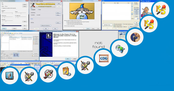 Software collection for Karaoke Cdg Reader